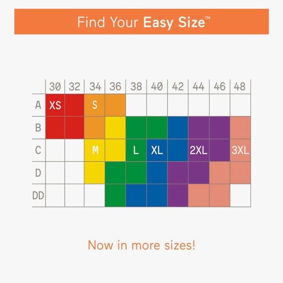 Warner's Easy Does It Underarm Smoothing Wireless Comfort Bra Sz M Black - Picture 5 of 5